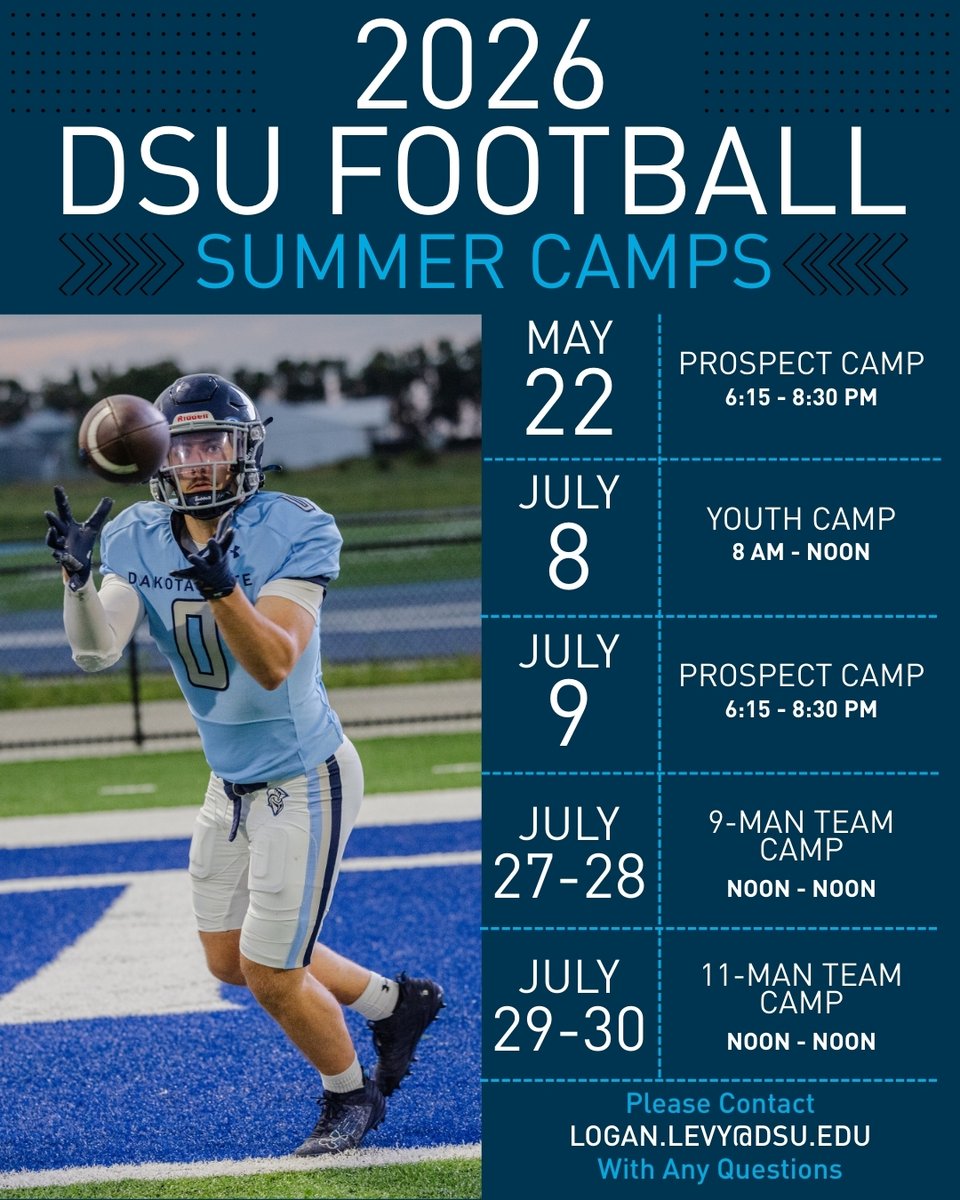 Dakota State University Football tweet media