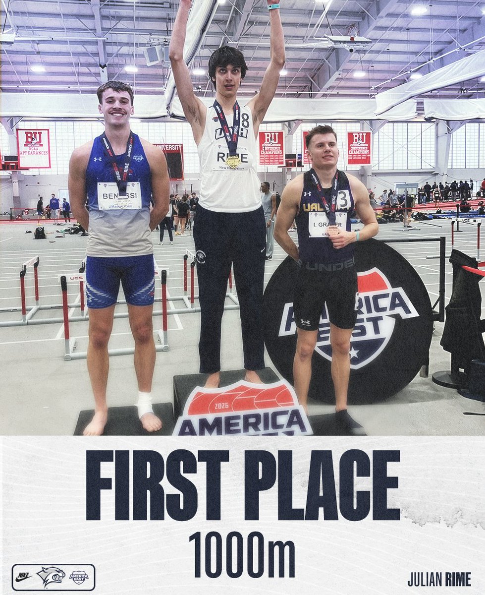 UNH XC/Track & Field tweet media