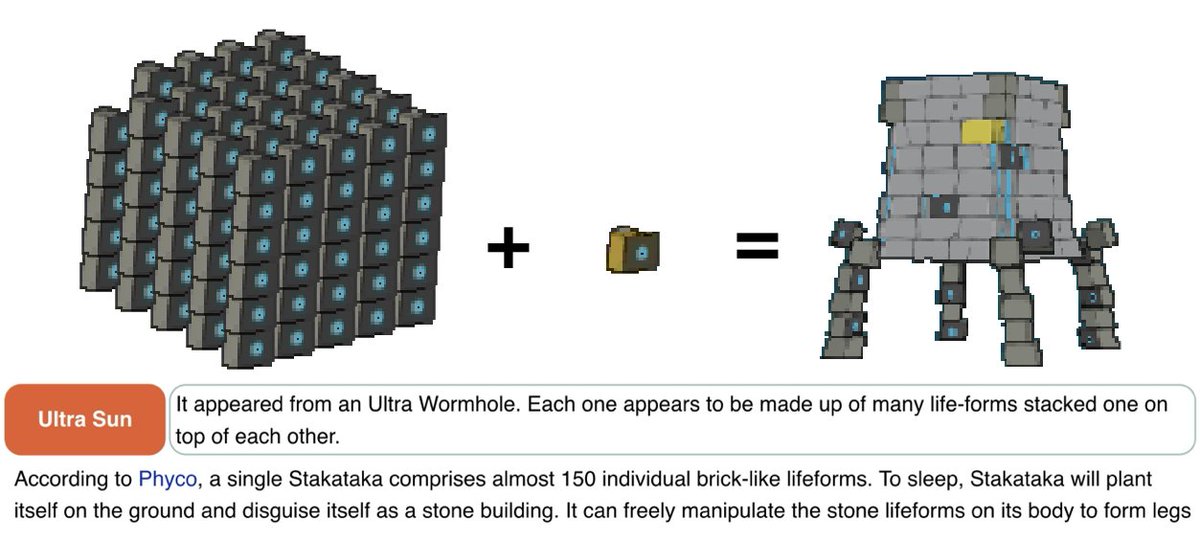 what if stakataka had a mixed shiny?