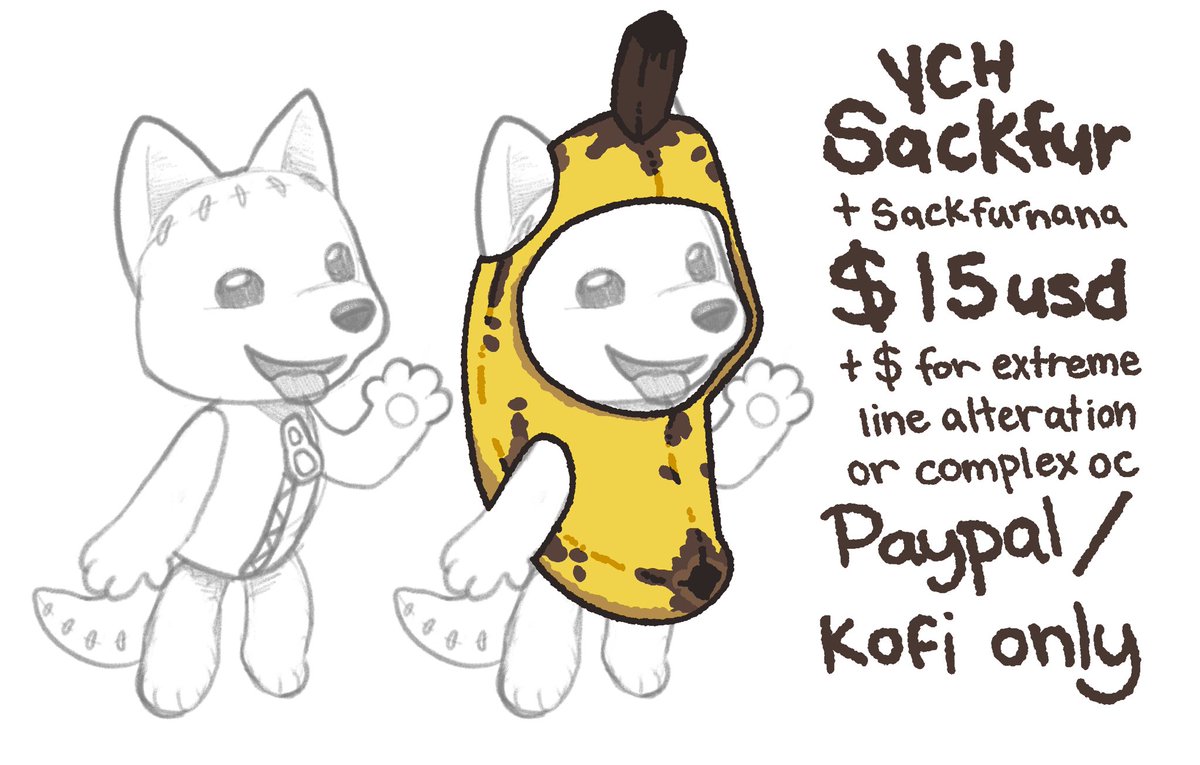 little big planet YCH ! 
please comment if you’re interested (i don’t see dm request notifs) for the best chance of getting a 🅿️ay🅿️al slot. for kofi, just request one :3