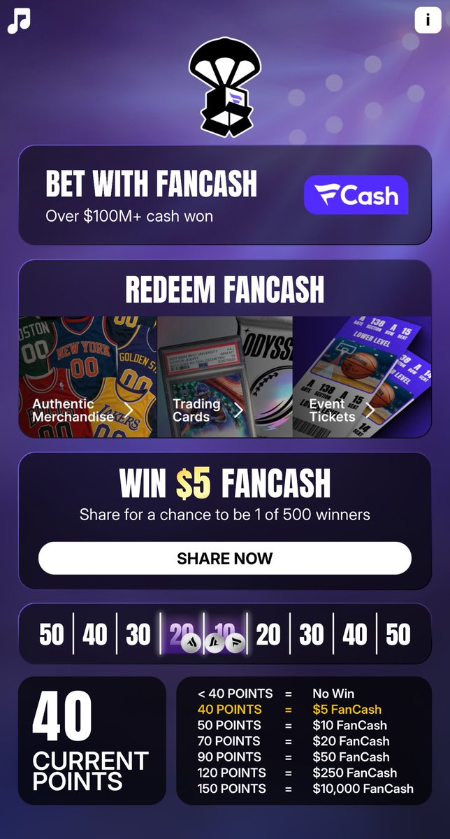 TKetcham23's tweet photo. Play the #FanCashDropPromotion today

 https://t.co/9fDIQ5e79u https://t.co/rxNiXkKGPV