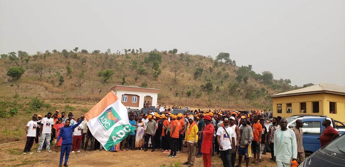 JWEZEE's tweet photo. Today, we flagged a grassroots mobilization and publicity initiative “Cross River State 4 ADC”
beginning from my hometown, Obanliku.

The engagement for the African Democratic Congress (ADC) was a resounding success, marked by an impressive turnout, a warm reception from the people, and the official reception of new defectors who have chosen to align with our vision and mission.
