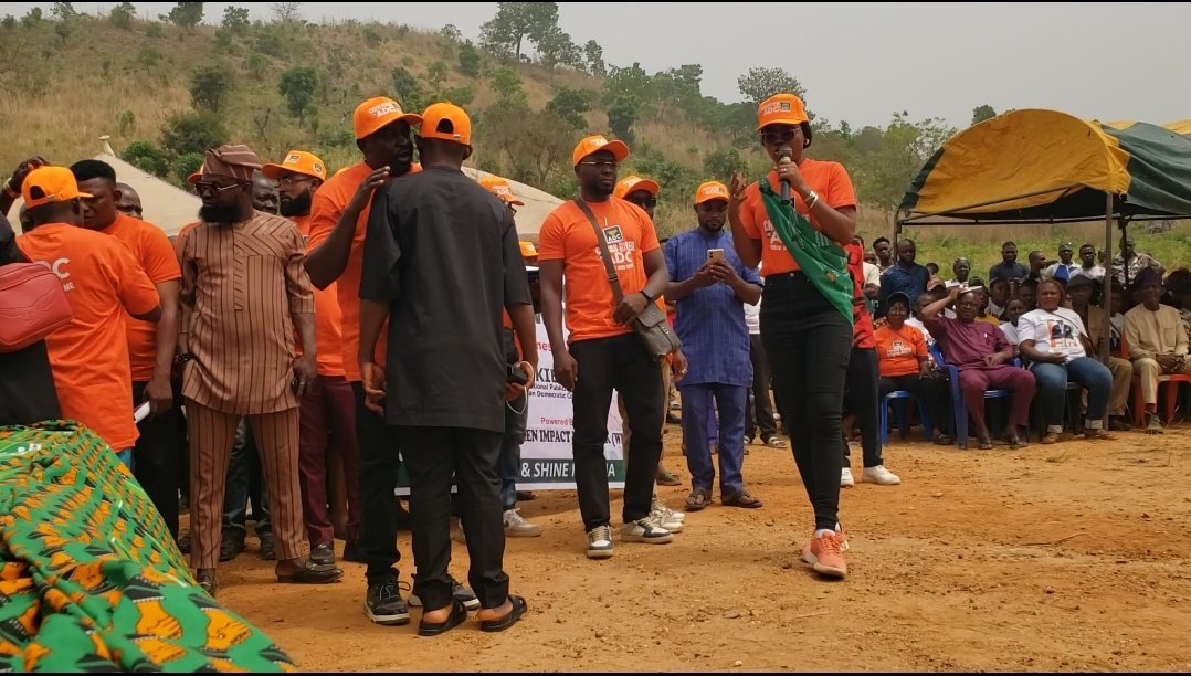 Today, we flagged a grassroots mobilization and publicity initiative “Cross River State 4 ADC”
beginning from my hometown, Obanliku.

The engagement for the African Democratic Congress (ADC) was a resounding success, marked by an impressive turnout, a warm reception from the