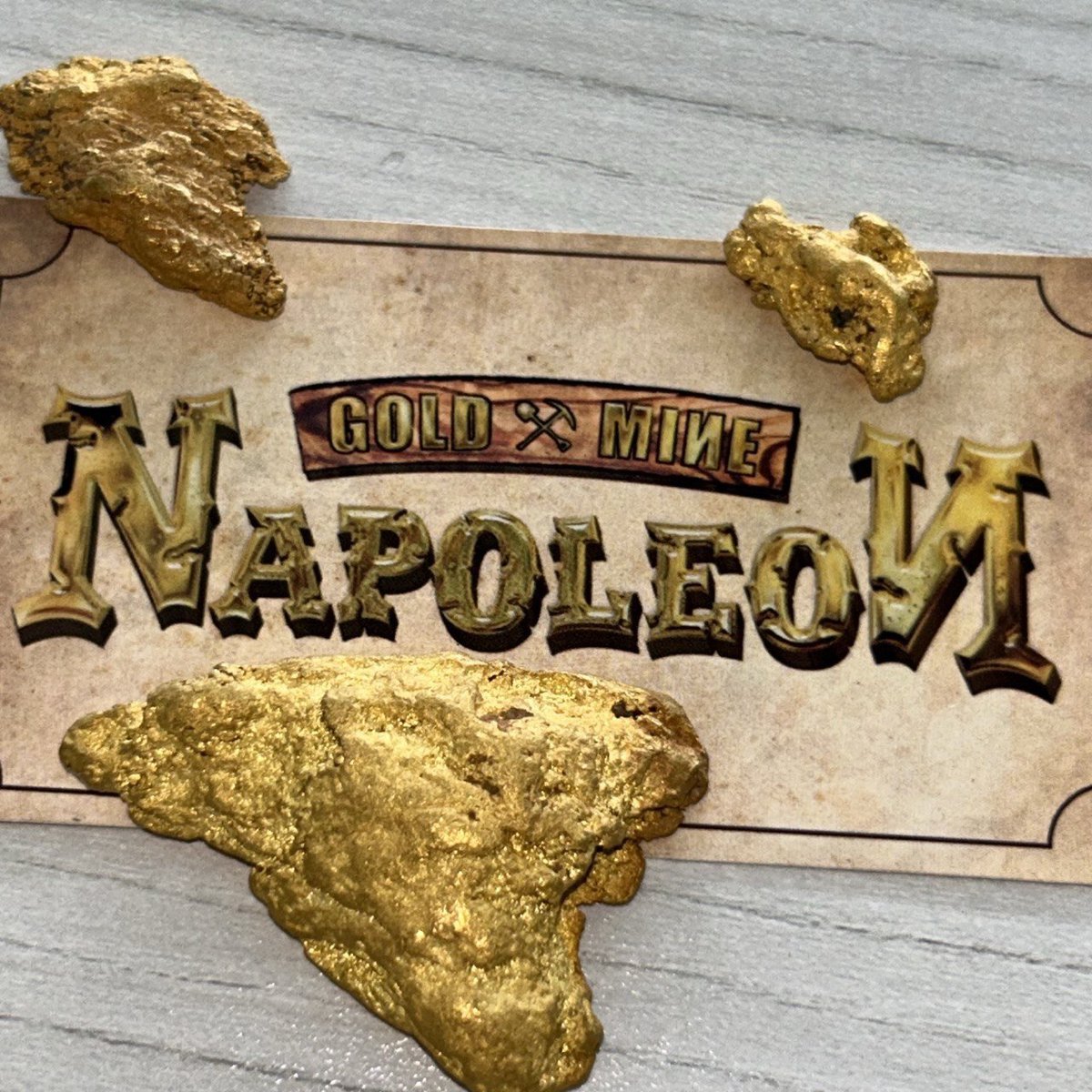 Napoleon Gold Mine tweet media