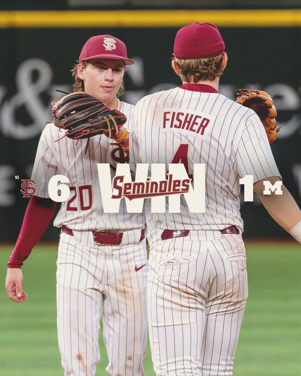 FSU Baseball tweet media