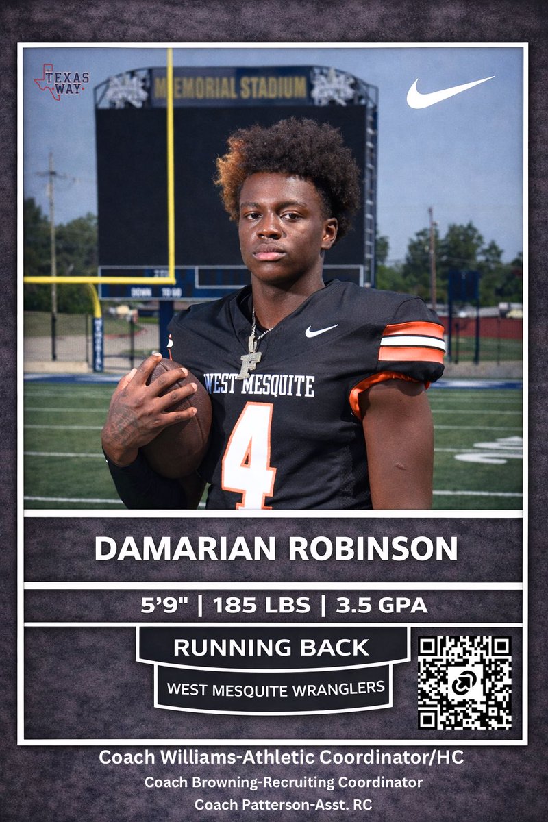 West Mesquite Wrangler Football tweet media