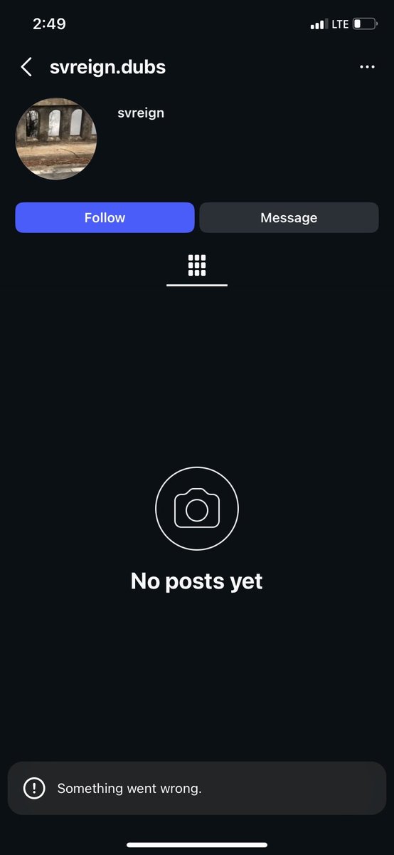 SvReign_'s tweet photo. my instagram accounts got struck. 
I have like no idea why this happened and I’m lowkey scared that they’re gonna get me for having male on my birth certificate .,, 
I’m so freaking scared y’all https://t.co/kR6DbVinsI