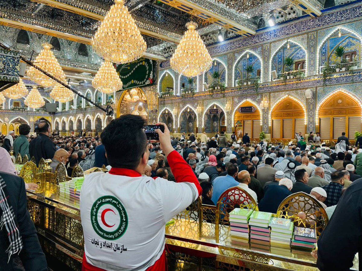 جمعیت هلال احمر استان ایلام tweet media