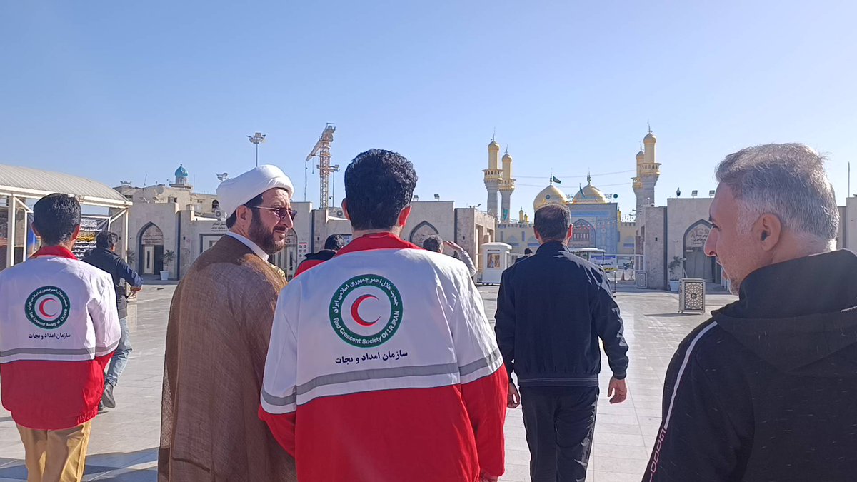 جمعیت هلال احمر استان ایلام tweet media