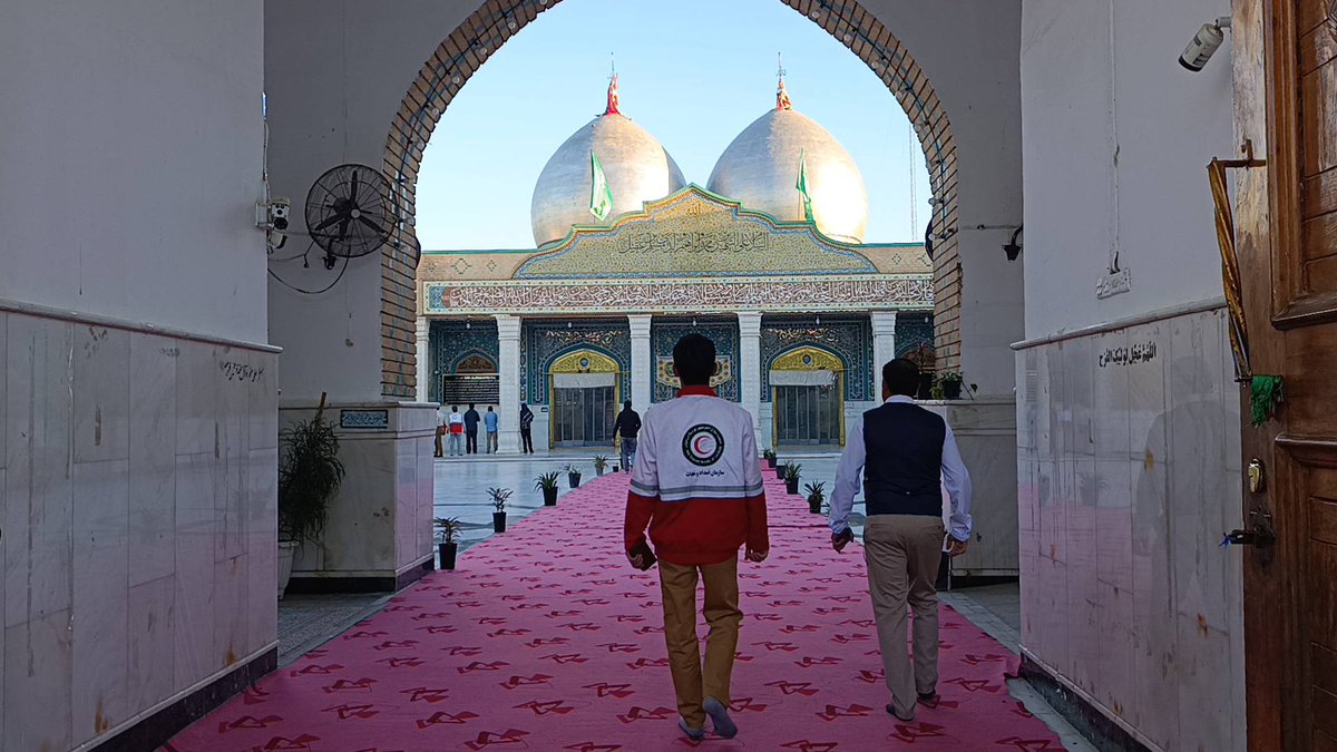 جمعیت هلال احمر استان ایلام tweet media