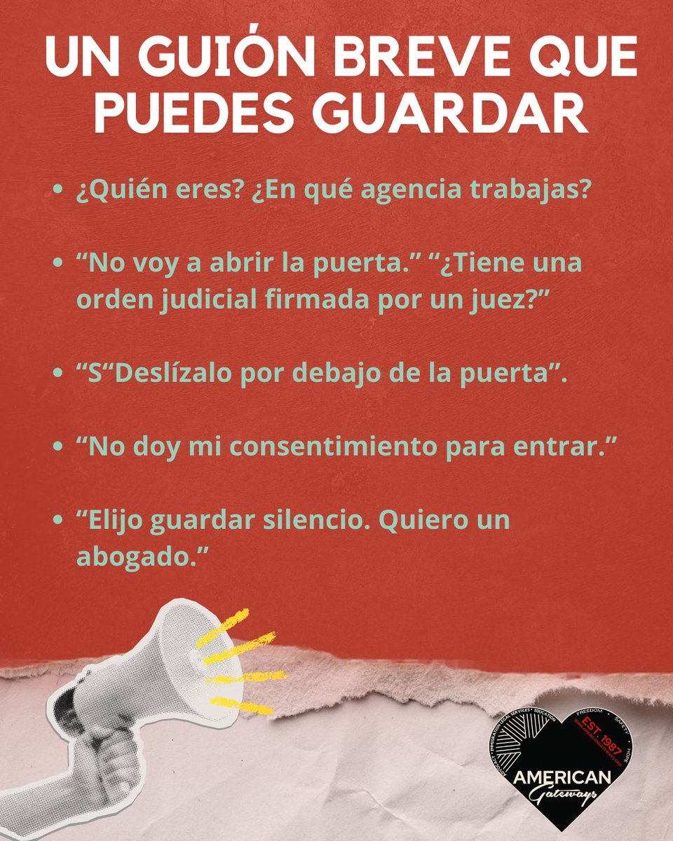 American Gateways tweet media