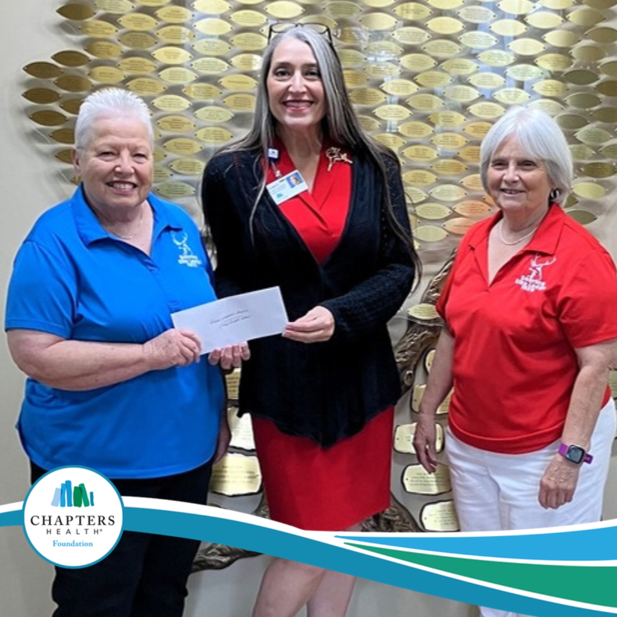 Chapters Health Foundation tweet media