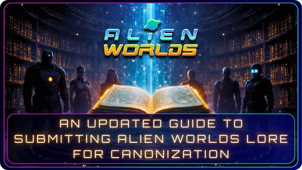 Alien Worlds Official tweet media