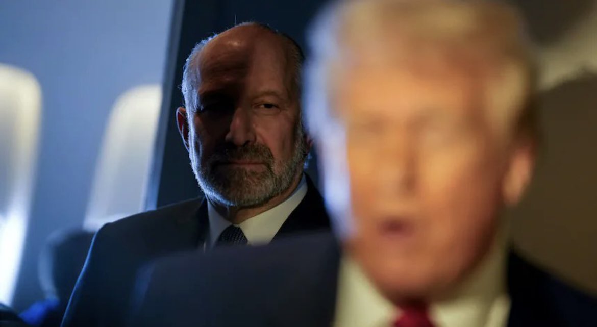 <a href="/JacobKinge/">Jacob King</a> Howard Lutnick has more power than the President of the United States of America.