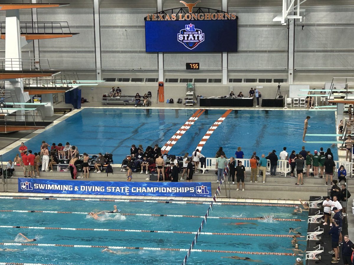 CFISD Aquatics tweet media