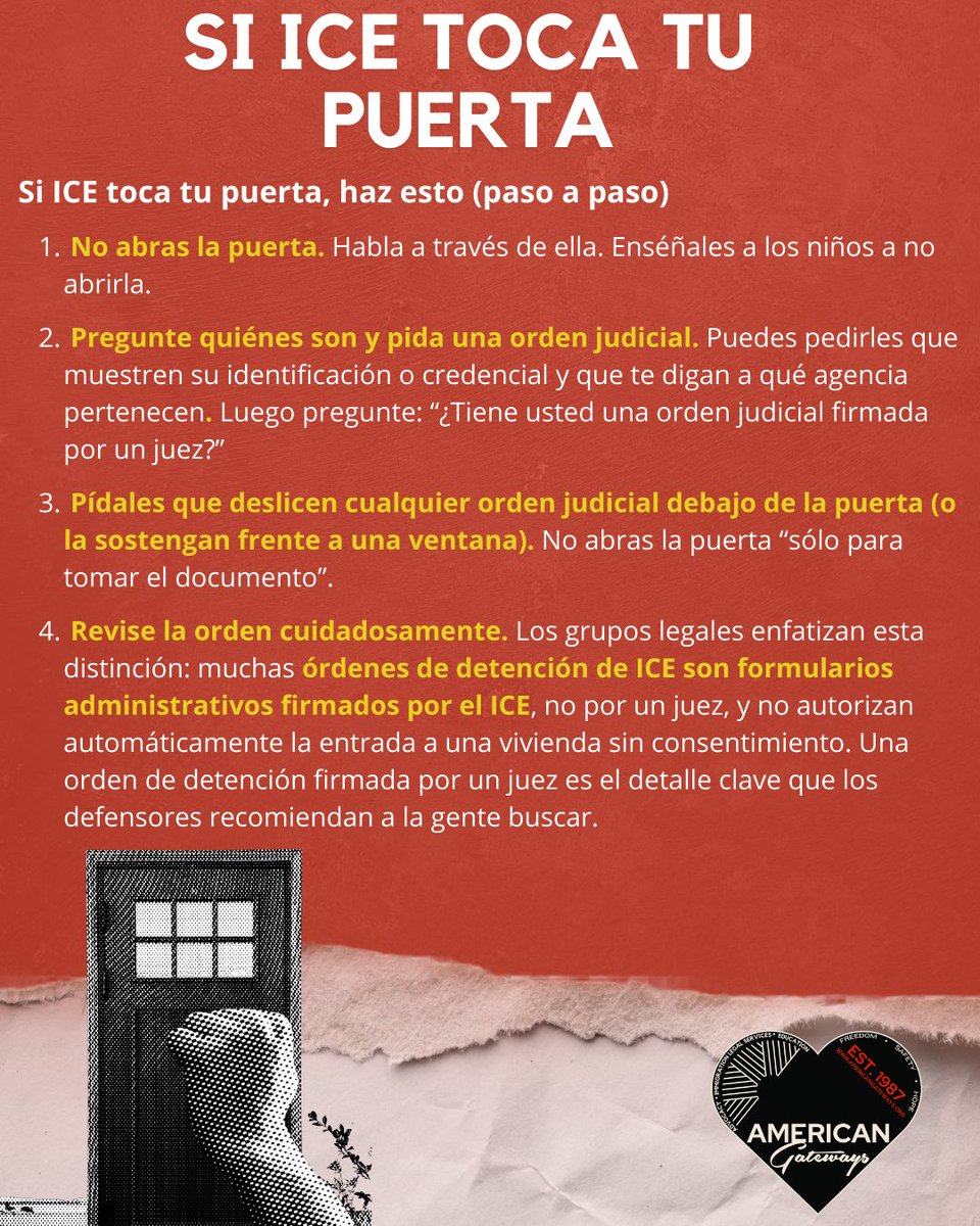 American Gateways tweet media