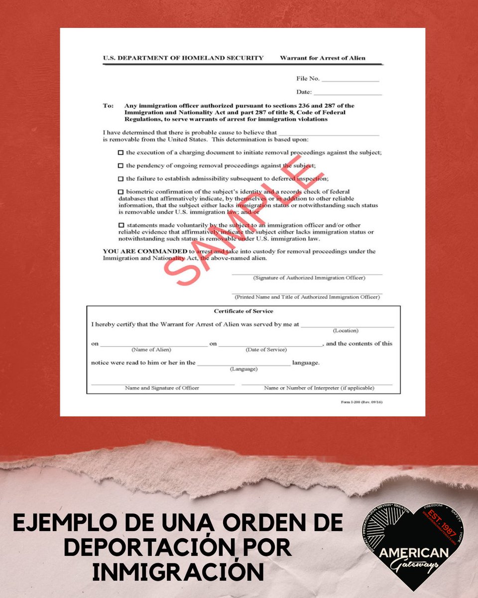 American Gateways tweet media