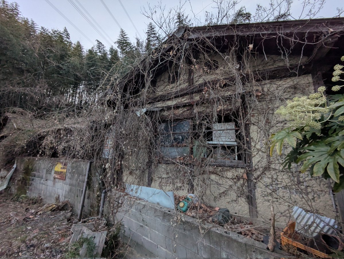 京田辺のとんでもないルートの方。