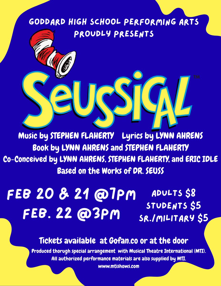 Pack The Theatre Saturday Night GHS!