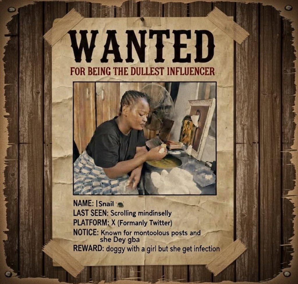 Don’t say anything, just retweet and Like if Ruth is the dullest influencer on X