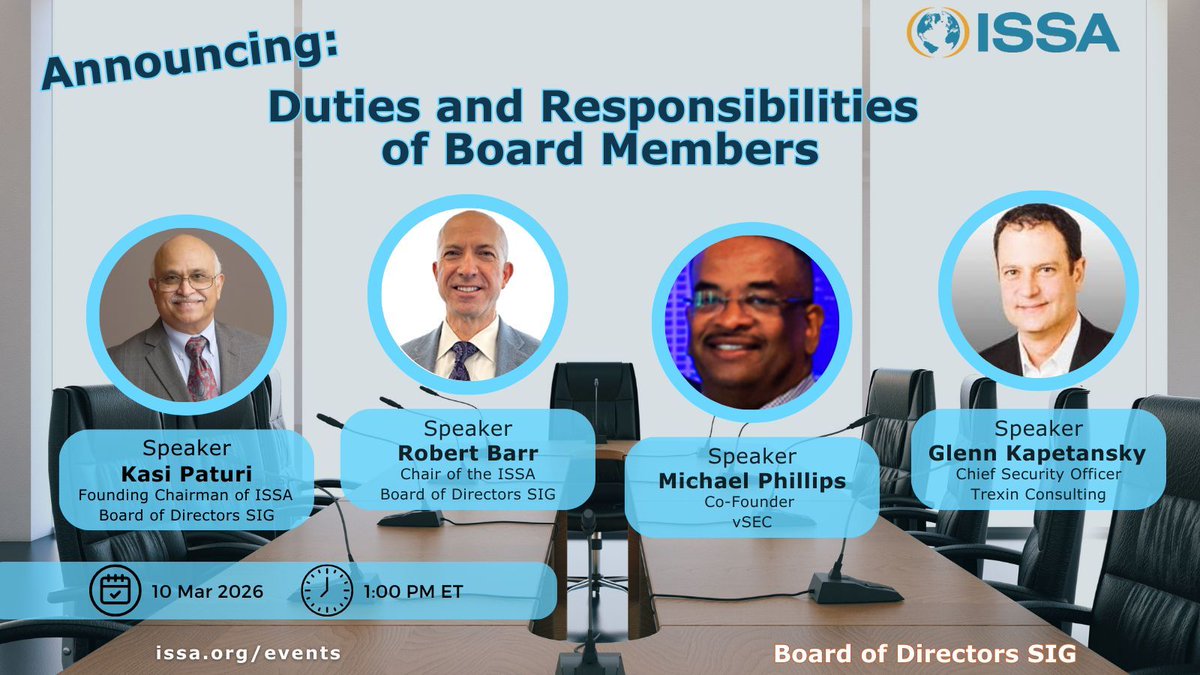 ISSA International tweet media