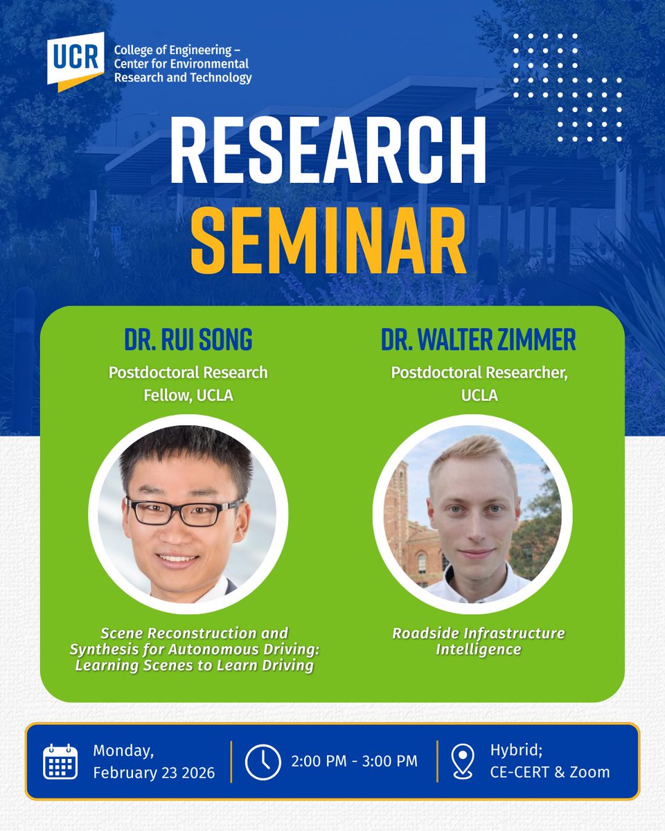 Center for Environmental Research and Technology tweet media