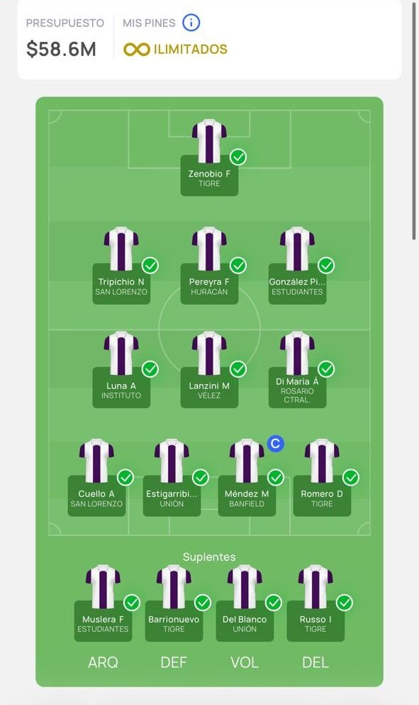 El Scouting 🕵🏻‍♂️ | GranDT - #FPL | 🇦🇷 tweet media