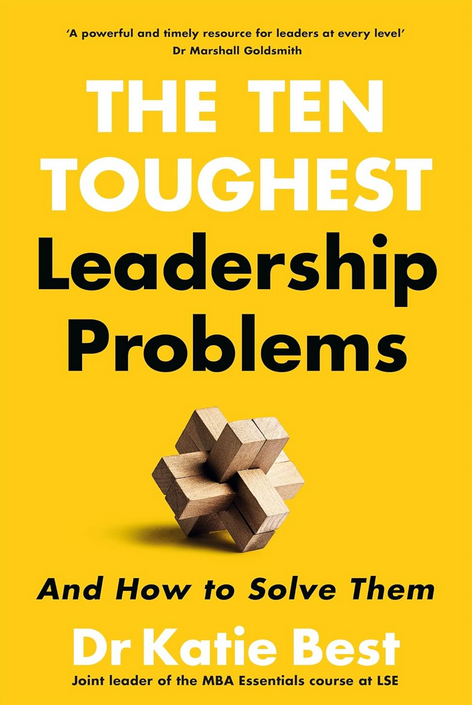 LanceScoular's tweet photo. 📒The Ten Toughest Leadership Problems
Author: Dr Katie Best
Publisher: @panmacmillan
📚📙📓📒📗📘
@LanceScoular🔹The Savvy Navigator🧭🌐
#amazoninfluencer #book #ad #amazonbooks #fromtheauthorsmouth #Ten #Toughest #Leadership #Problems #How #Solve #Them
https://t.co/nghDXtT0mF https://t.co/olwz30Lplp
