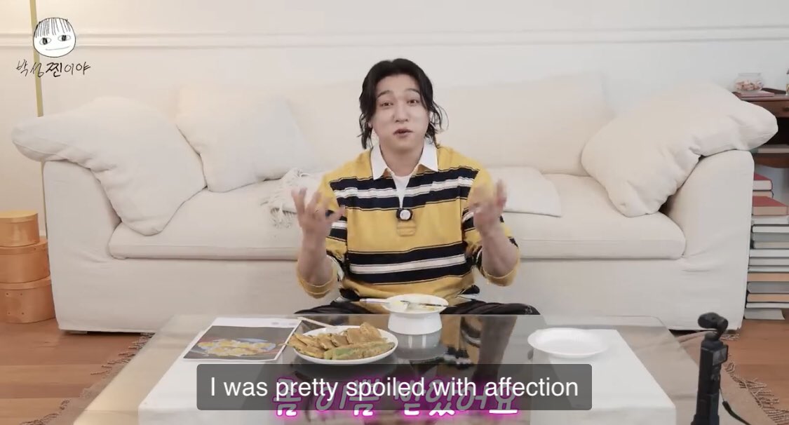 rewatching some sungjjiniya and this part where he said he grew up surrounded by love caught me. and suddenly, everything about him made sense. the way he’s so gentle, so naturally caring.

maybe that’s what happens when love is ur first home, you grow up becoming one for others.