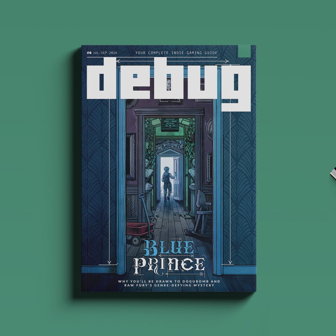 Blue Prince tweet media