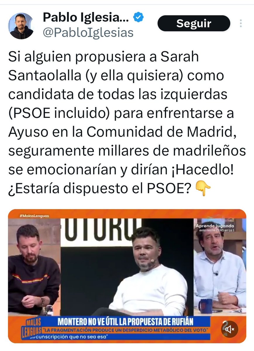 🤣🤣🤣 ¡Qué grandes momentos nos están dando los Marqueses! Primero ella y ahora él.
