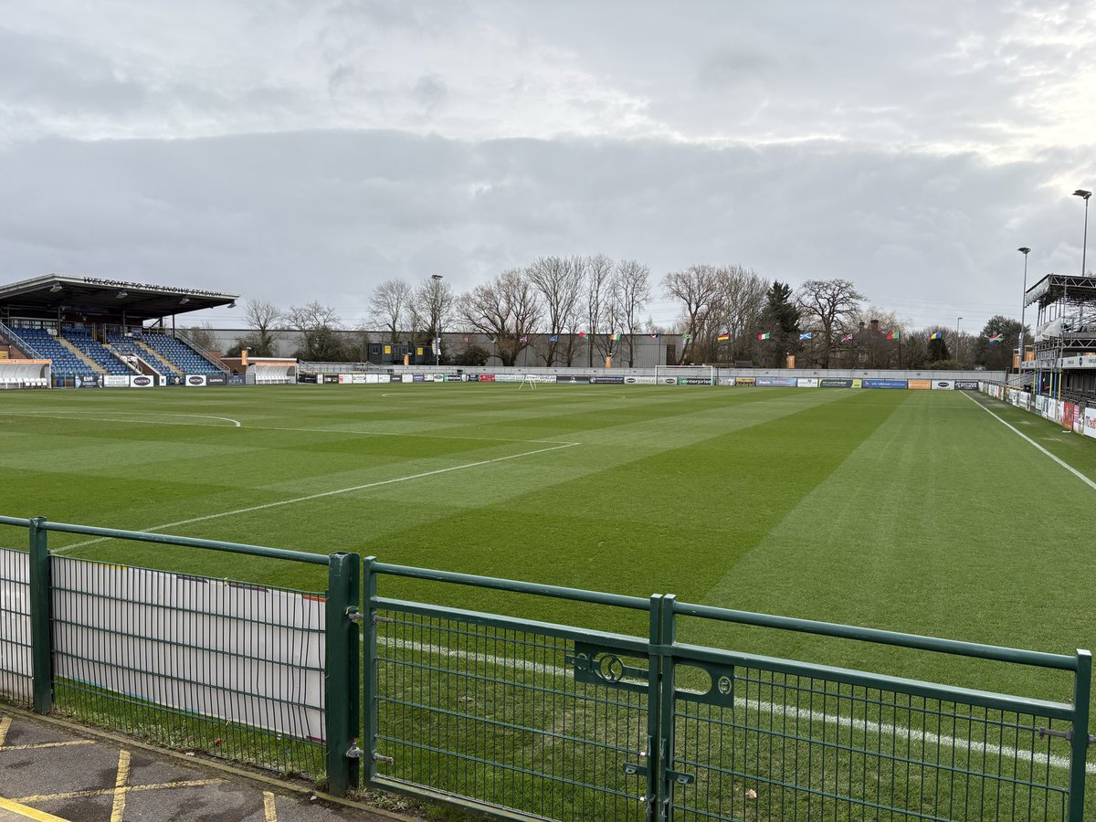 phil_appleby's tweet photo. @freddy_white14 @AFCTotton Pitch at around 11am. I think it will be ok. Been windy this evening. https://t.co/q3a0ap1snU