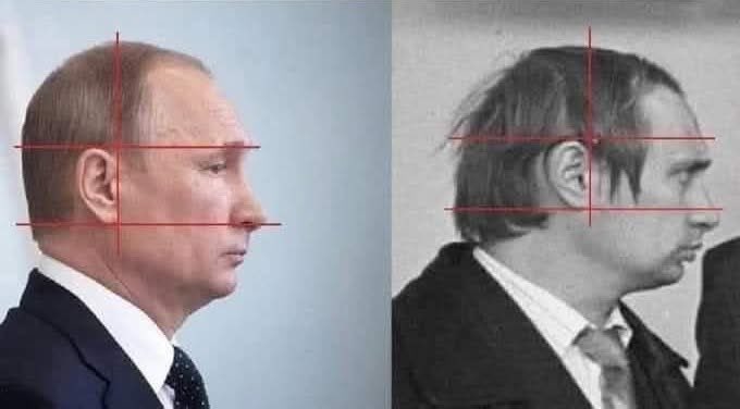 Which of the several Putin's will they con the west into having serve time in the Hague?