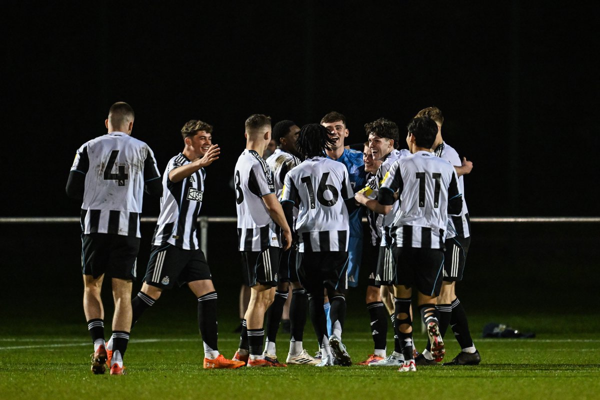 A long clearance from goalkeeper, Aidan Harris, extends our lead!

His first of the season 😉