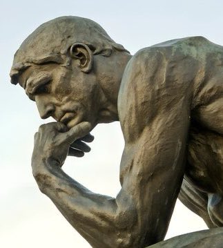 Breaking: Liberals want ‘The Thinker’ statue removed, saying it’s offensive to their way of life.