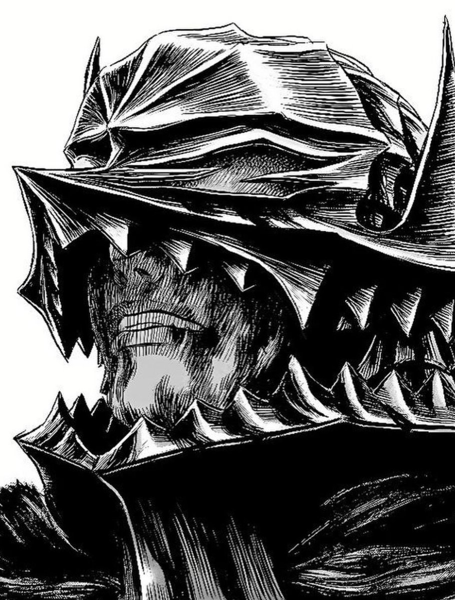 Only people who have read Berserk can reply to this tweet, it's true, try it!!