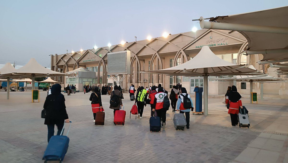 جمعیت هلال احمر استان ایلام tweet media