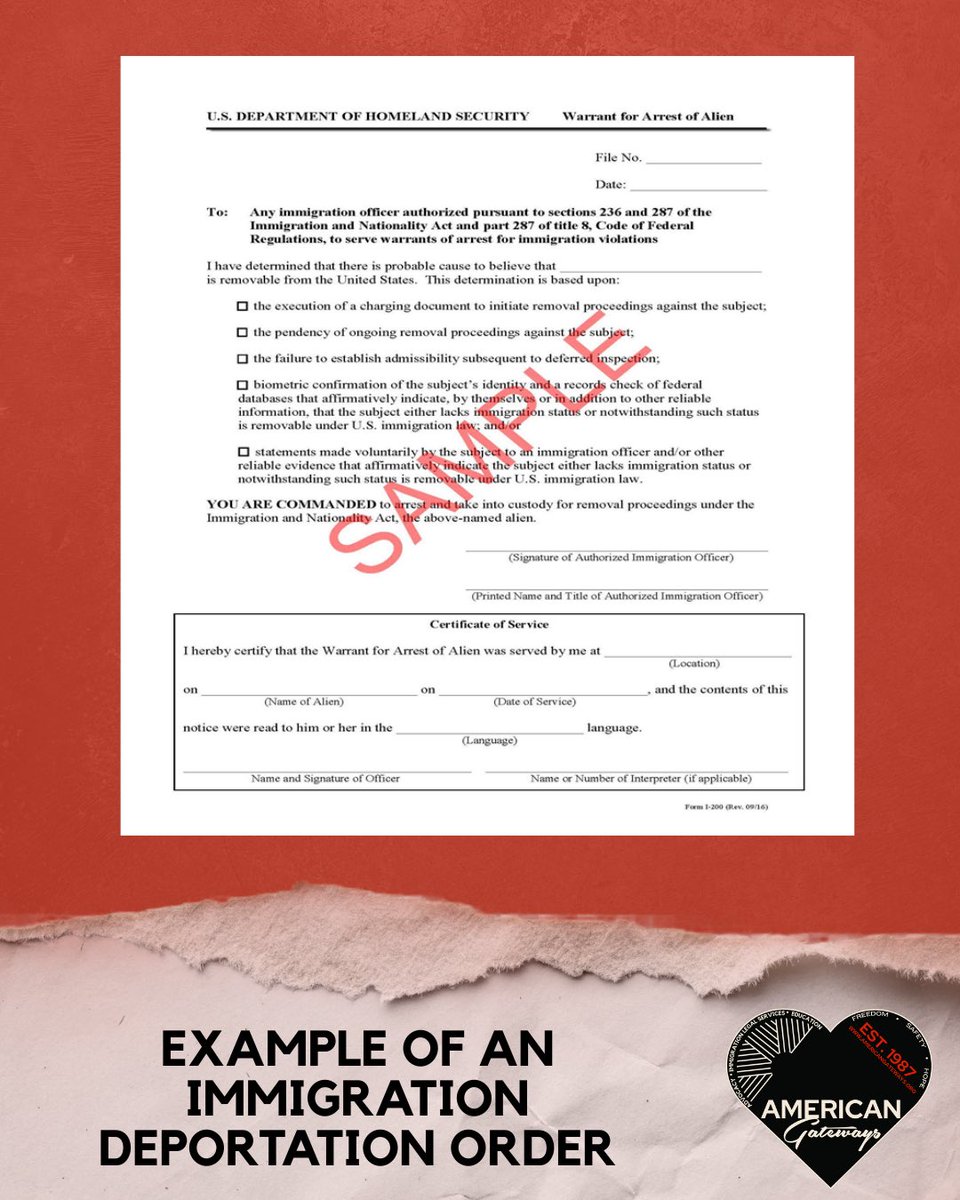 American Gateways tweet media