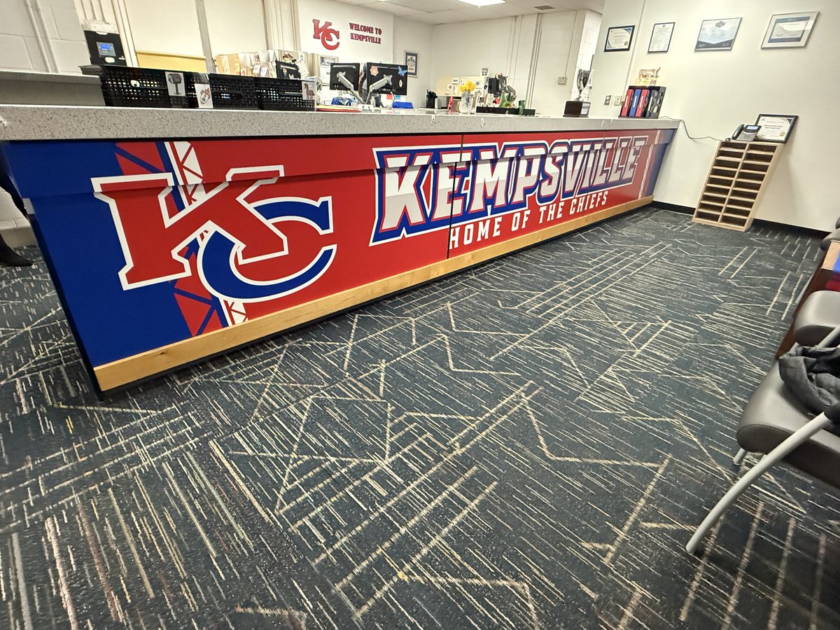 Kempsville Chiefs tweet media