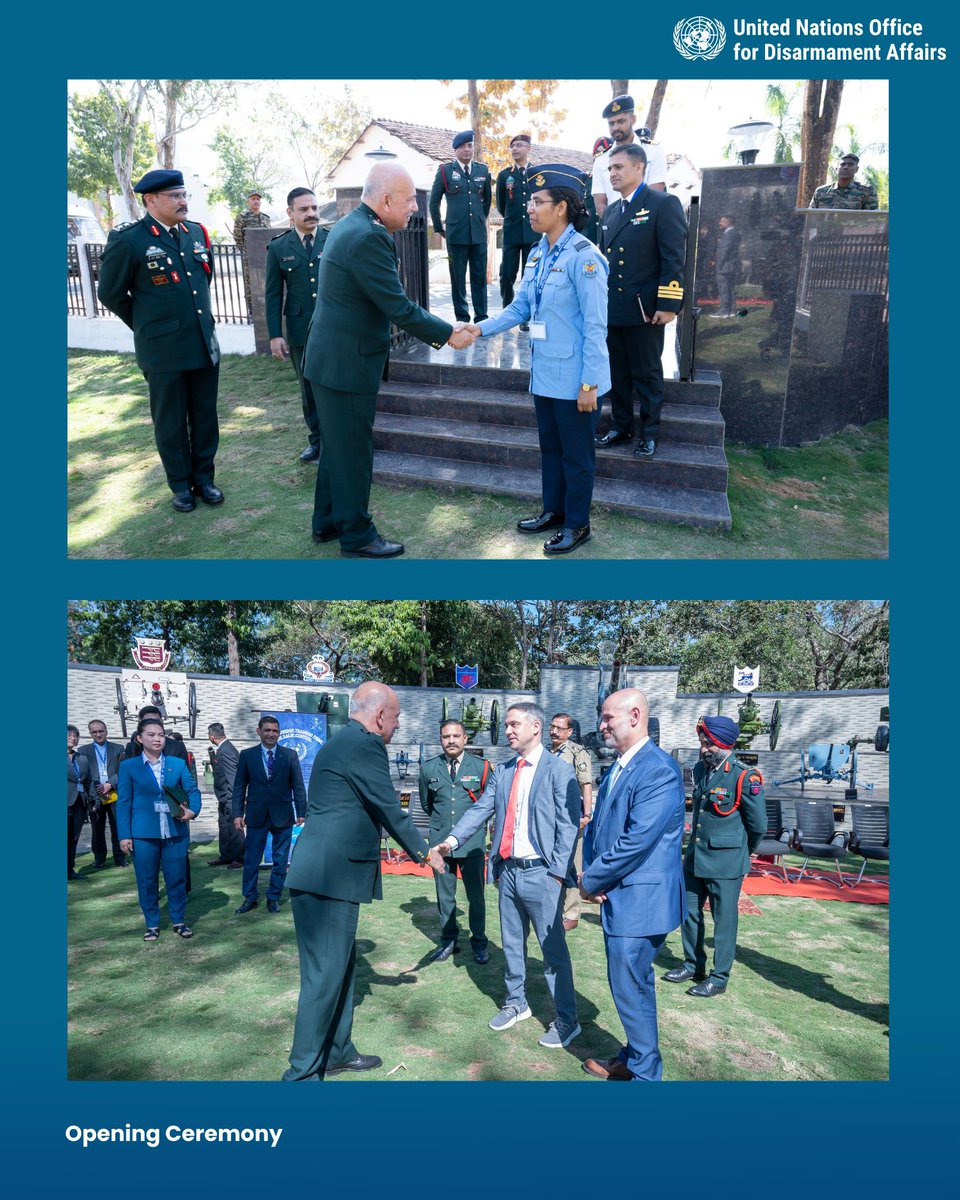 UN Office for Disarmament Affairs tweet media