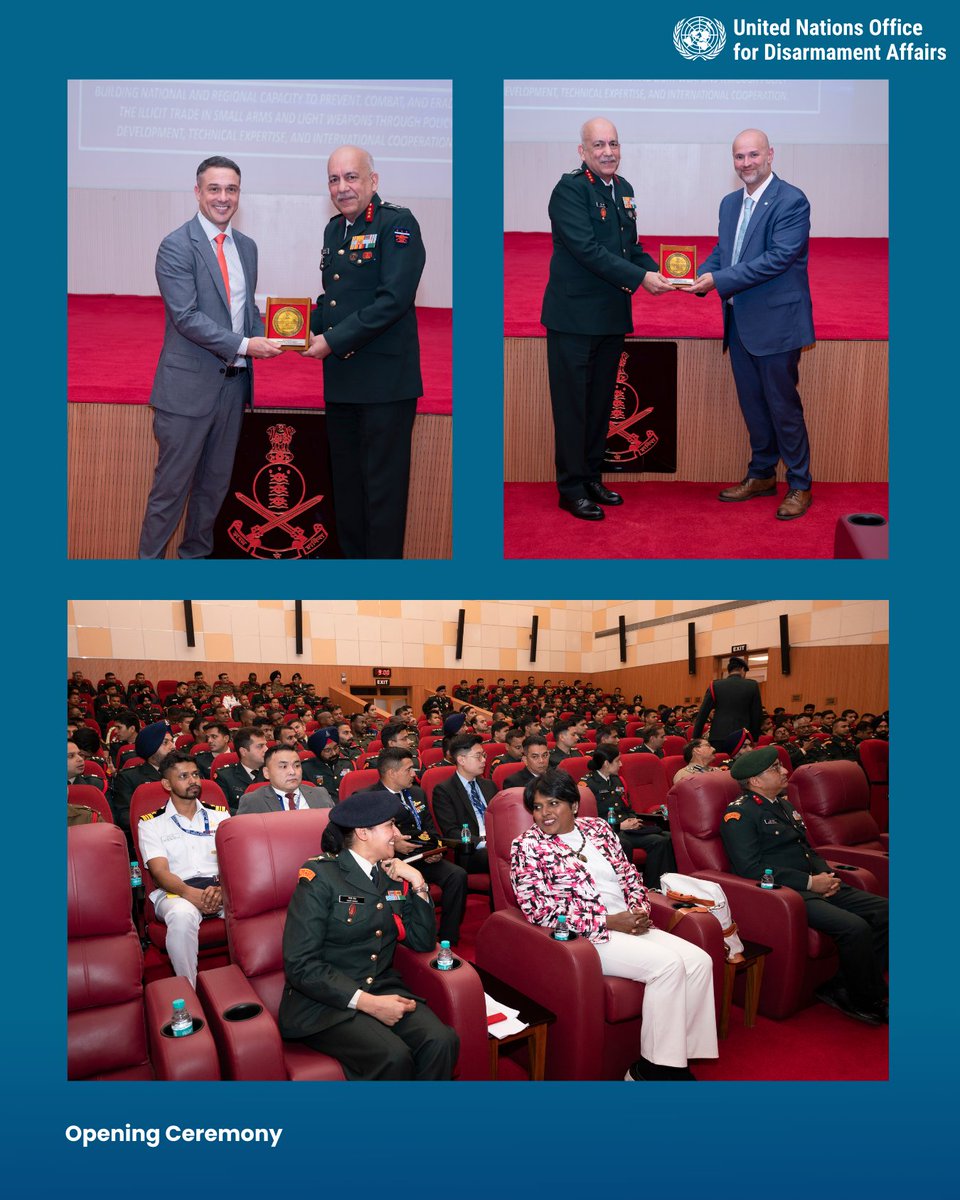 UN Office for Disarmament Affairs tweet media