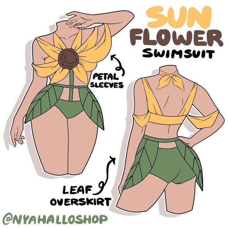 What do we think about doing something similar to this for a new summer outfit? ✨

Mayhaps some new hair styles and poses too? 👀