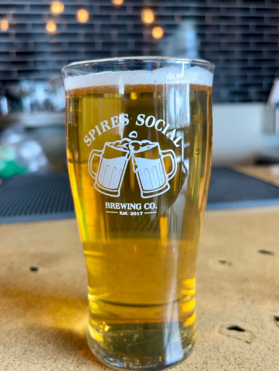 Spires Social BrewCo tweet media