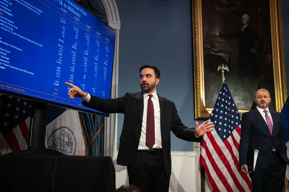 PeoplesPlanNYC's tweet photo. Update: The FY27 prelim budget shortchanges libraries &amp; key Ed programs. Yes, NYC must balance the budget &amp; NYS must help fix NYC’s structural gaps, BUT the Mayor &amp; Council must protect services. Options: Raise $ from corporate lawbreakers &amp; rein in uniformed overtime. https://t.co/HzpCbaGs0R