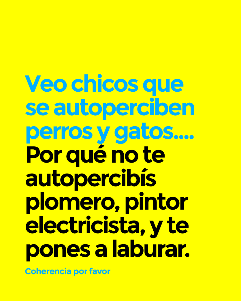 Coherencia Por Favor (@coherenciafavor) on Twitter photo 