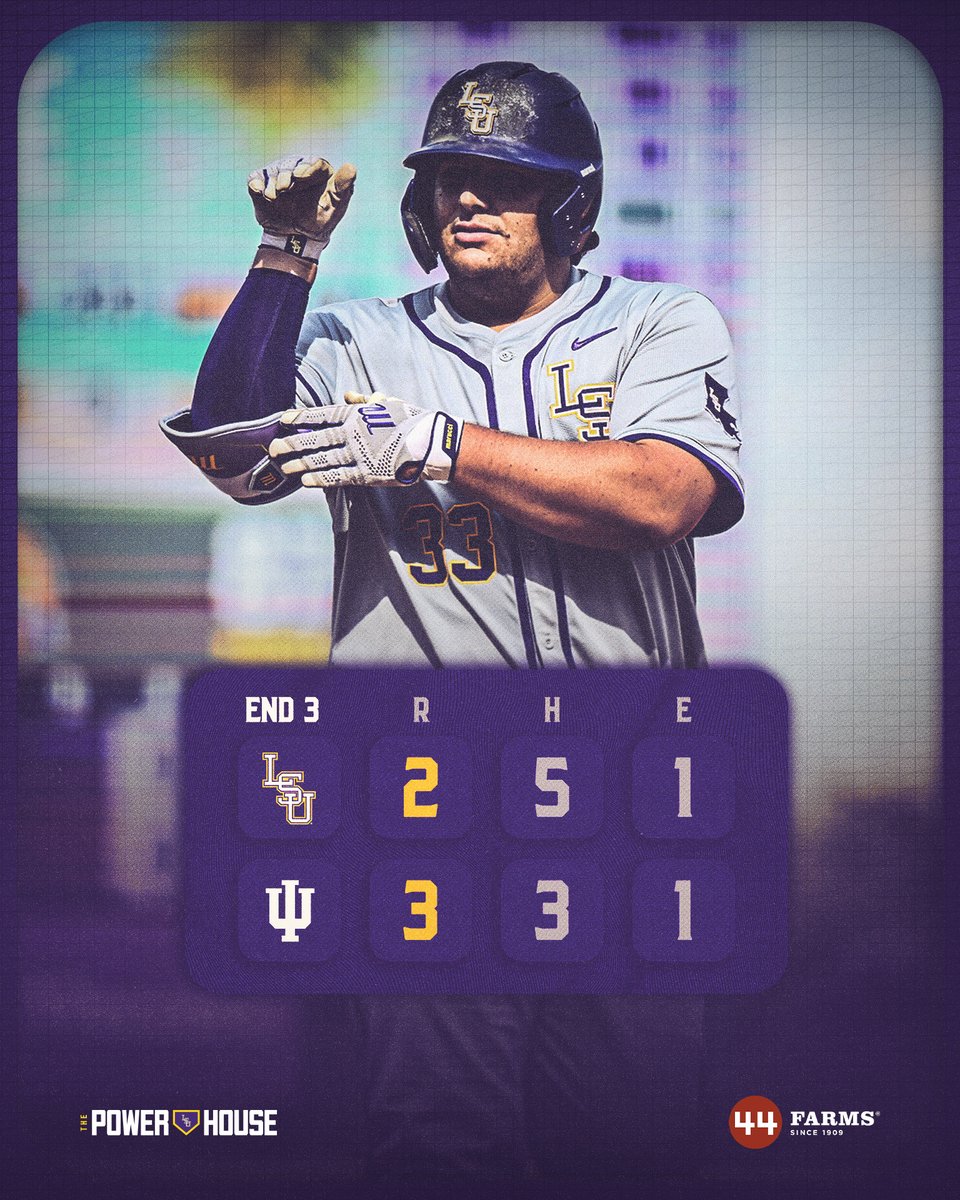 LSU Baseball tweet media