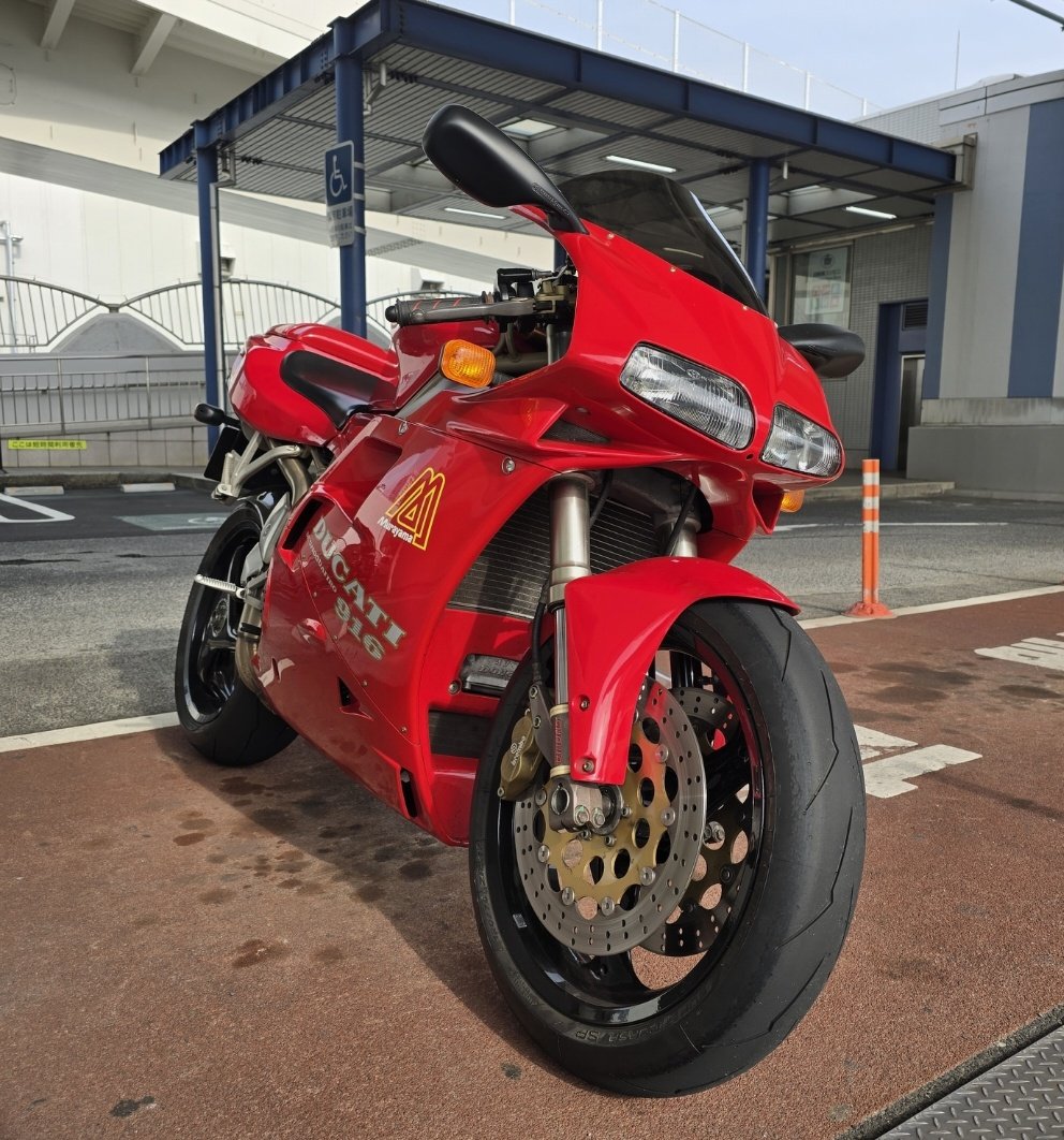 みんなのDUCATI見せて DUCATI 916