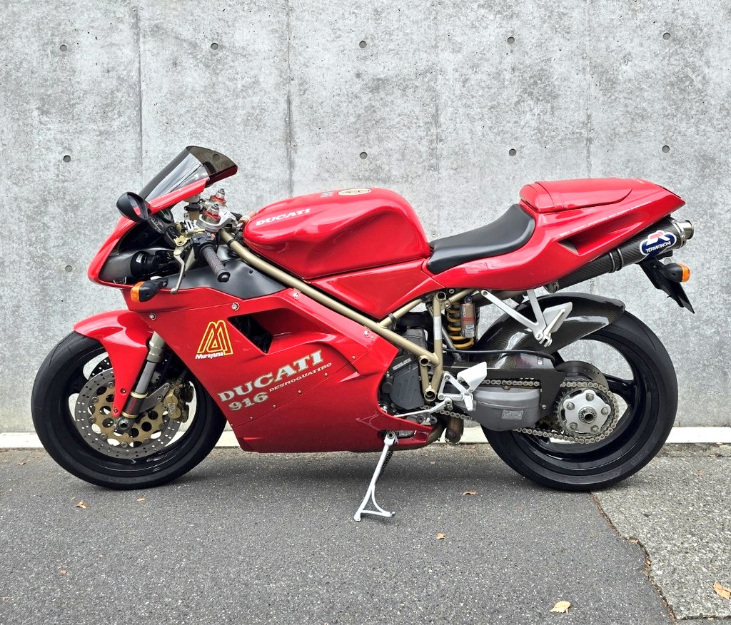 みんなのDUCATI見せて DUCATI 916