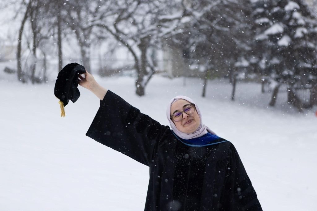 Congratulations to Dr. Rümeysa Öztürk for earning her PhD despite being unlawfully targeted by ICE for protected political speech.