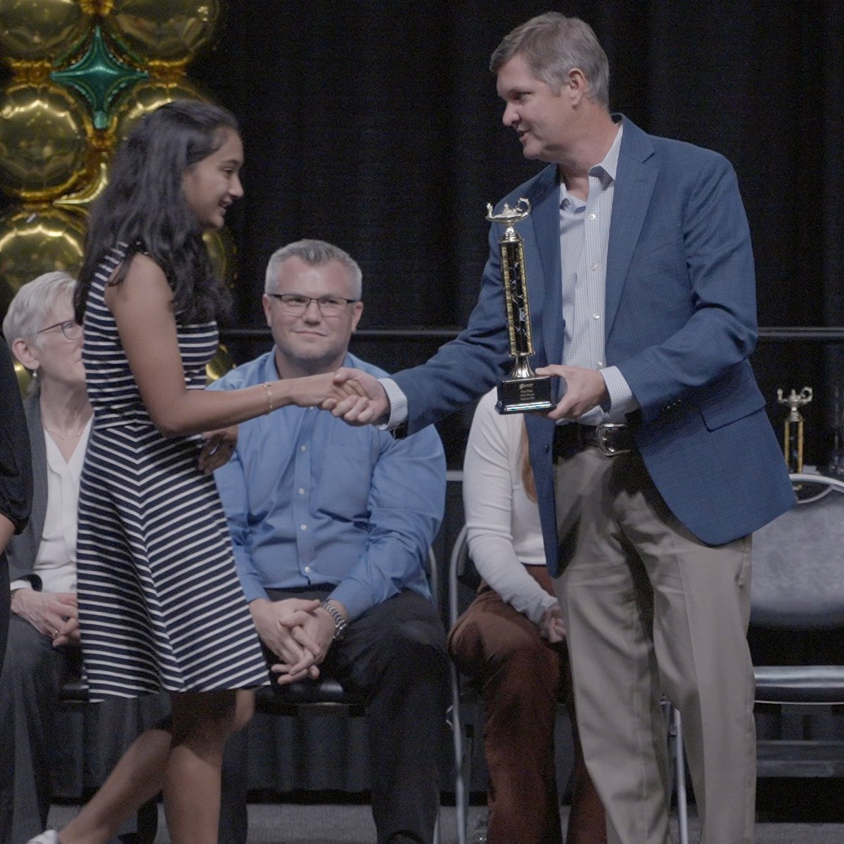 tyrexfamily's tweet photo. This week is the Greater Austin Regional Science and Engineering Fair (GARSEF), and we are thrilled to return as guest judges, 3D printed trophy suppliers and category sponsors! It's always exciting to see the new projects put on display by brilliant young minds! https://t.co/XjzZkP0C2Y